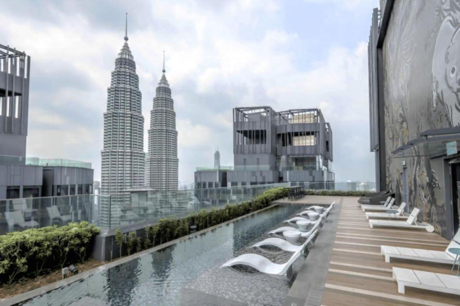 Star Residence Klcc By Sky Pool Kuala Lumpur Eksteriør billede
