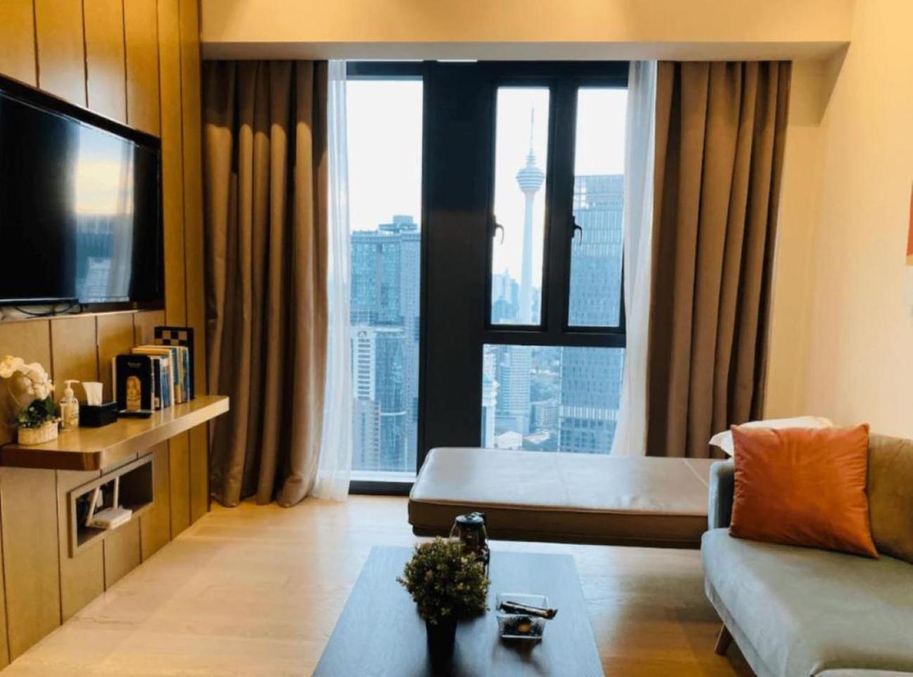Star Residence Klcc By Sky Pool Kuala Lumpur Eksteriør billede