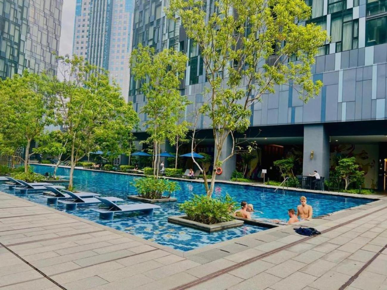 Star Residence Klcc By Sky Pool Kuala Lumpur Eksteriør billede