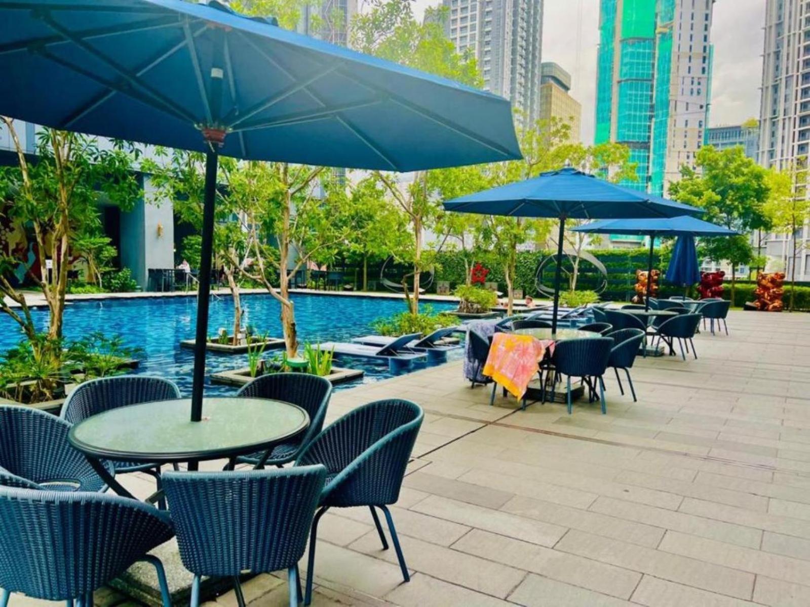 Star Residence Klcc By Sky Pool Kuala Lumpur Eksteriør billede