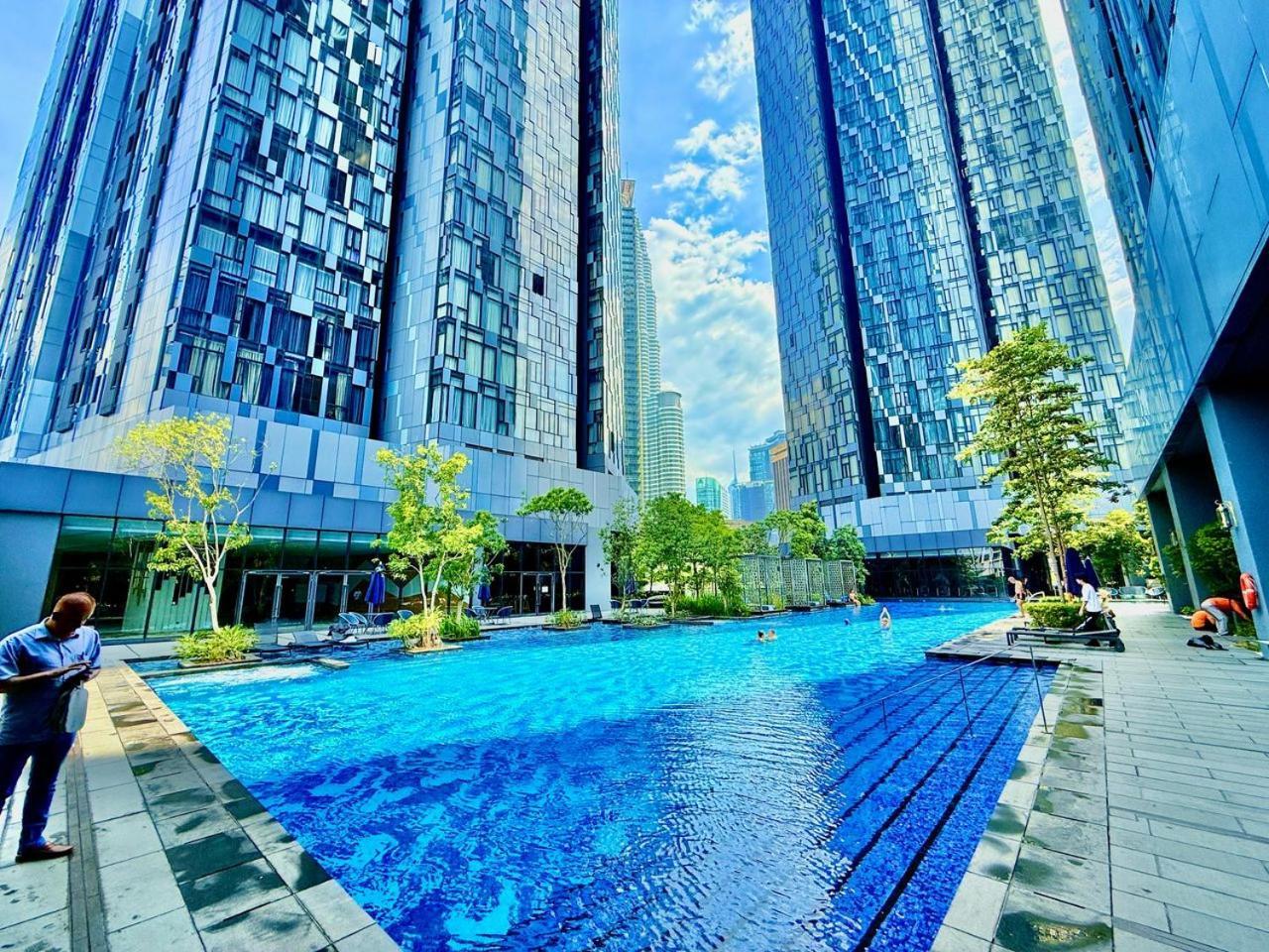 Star Residence Klcc By Sky Pool Kuala Lumpur Eksteriør billede