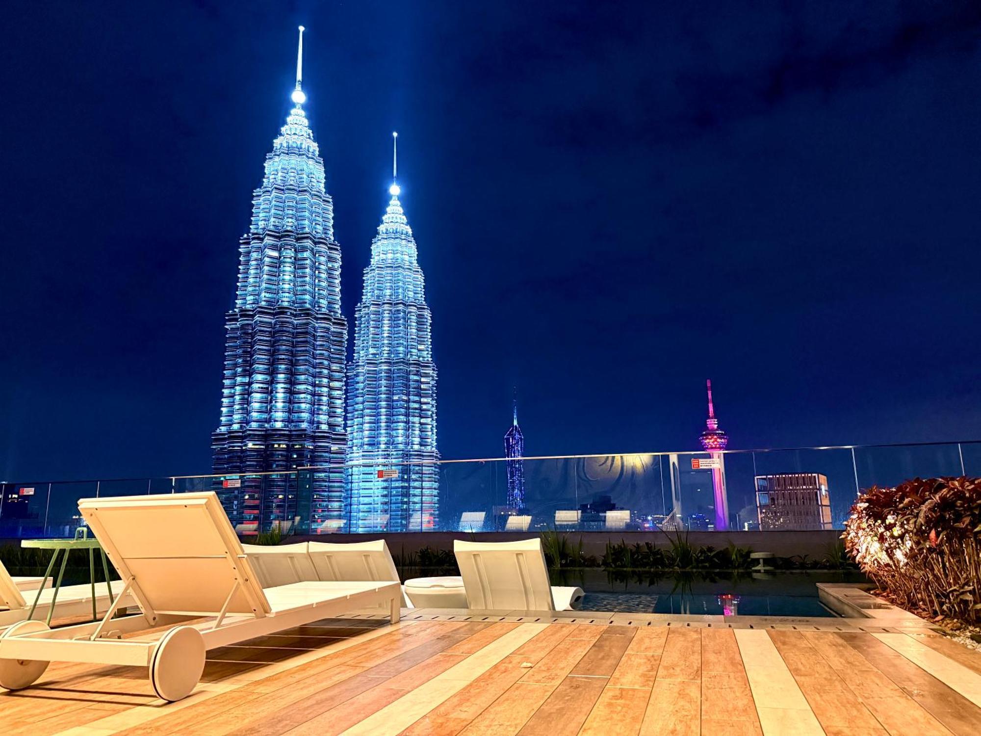 Star Residence Klcc By Sky Pool Kuala Lumpur Eksteriør billede