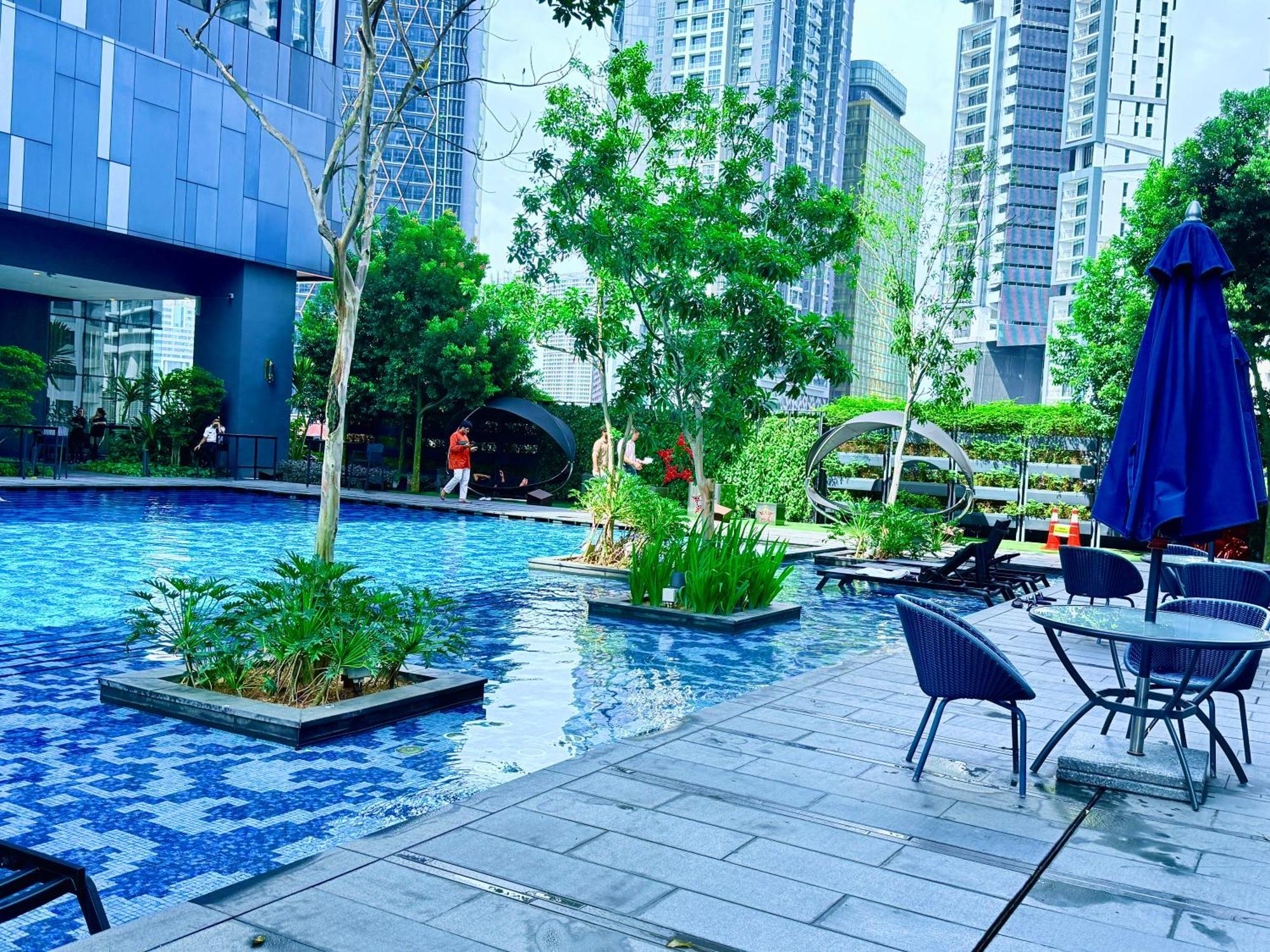 Star Residence Klcc By Sky Pool Kuala Lumpur Eksteriør billede